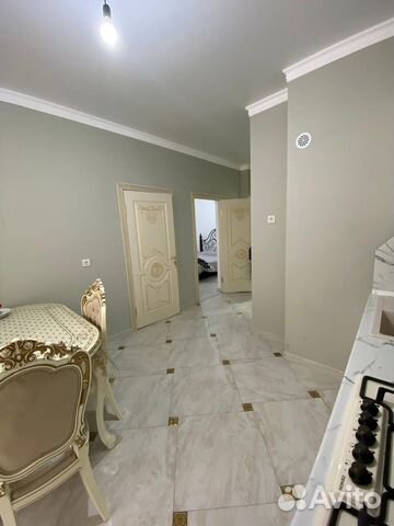 

2-к. квартира, 50 м², 2 кровати