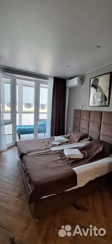 

Квартира-студия, 23 м², 2 кровати