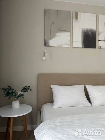 

1-к. квартира, 36 м², 2 кровати