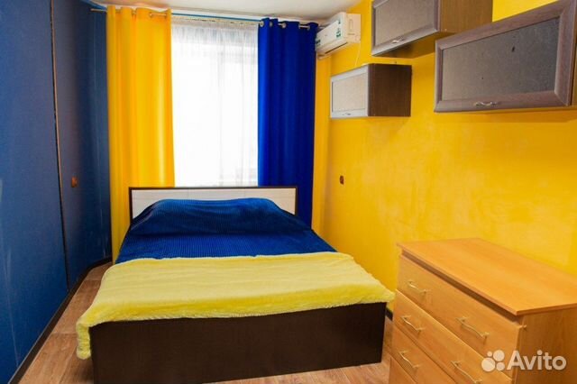 

2-к. квартира, 46 м², 3 кровати
