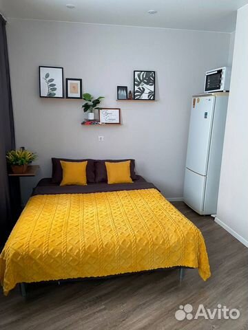 

Квартира-студия, 25 м², 2 кровати