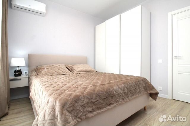 

1-к. квартира, 38 м², 2 кровати