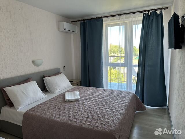 

Квартира-студия, 18 м², 1 кровать