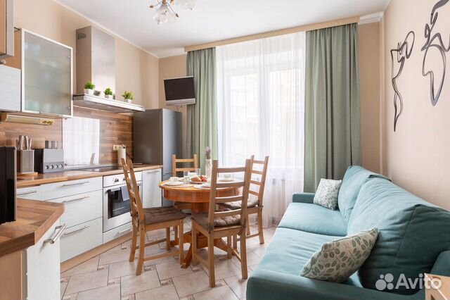 

2-к. квартира, 80 м², 3 кровати