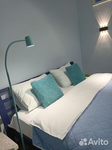 

1-к. квартира, 37,4 м², 2 кровати