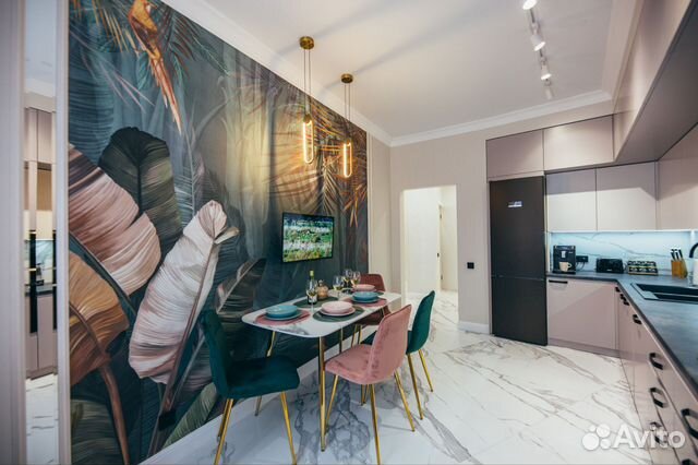 

2-к. квартира, 78 м², 2 кровати