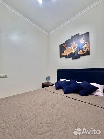 

1-к. квартира, 43 м², 2 кровати