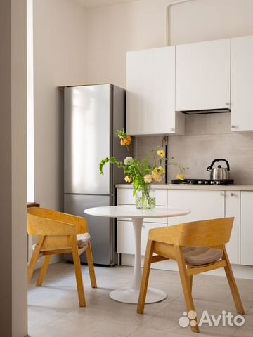 

Квартира-студия, 42 м², 2 кровати