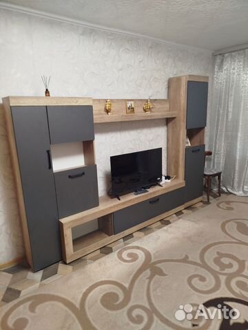 

1-к. квартира, 34 м², 2 кровати
