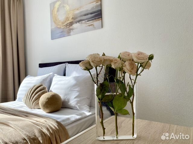 

1-к. квартира, 39,5 м², 2 кровати
