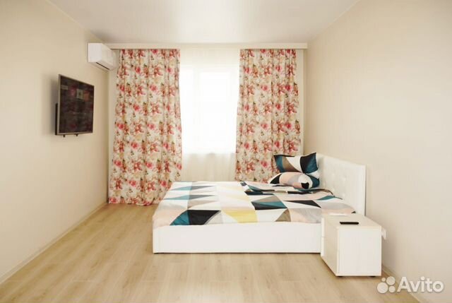

1-к. квартира, 42 м², 2 кровати
