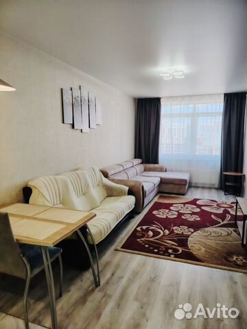 

2-к. квартира, 49 м², 3 кровати