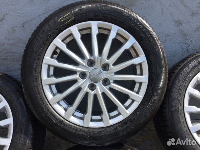 Оригинальные колеса на Audi Q2/Q3/A3/A6-C6 Оригинальные колеса на Audi Q2/Q3/A3/A6-C6
