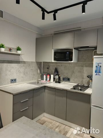 

1-к. квартира, 33 м², 2 кровати