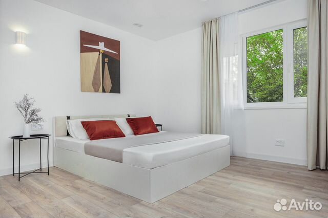 

1-к. квартира, 35 м², 2 кровати