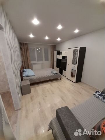

1-к. квартира, 33 м², 2 кровати