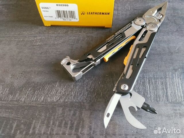 Leatherman Signal. Мультитул. Новый