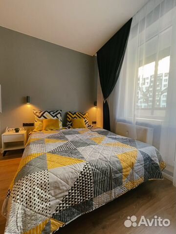 

Квартира-студия, 23 м², 2 кровати