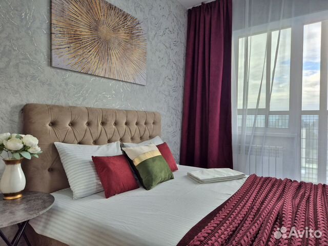 

2-к. квартира, 45 м², 2 кровати