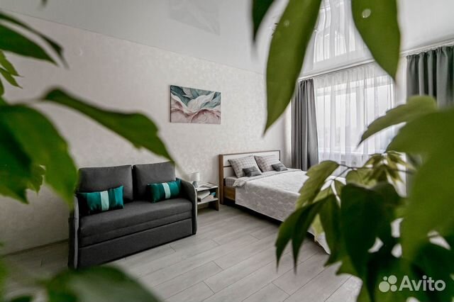 

1-к. квартира, 36 м², 2 кровати