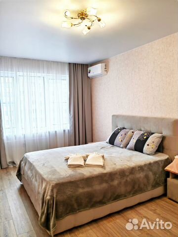 

2-к. квартира, 60 м², 2 кровати