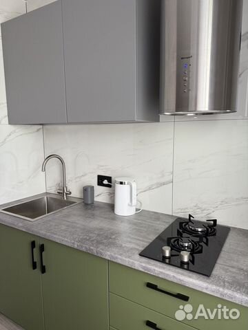 

2-к. квартира, 42 м², 2 кровати