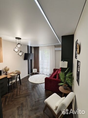 

Квартира-студия, 27 м², 2 кровати