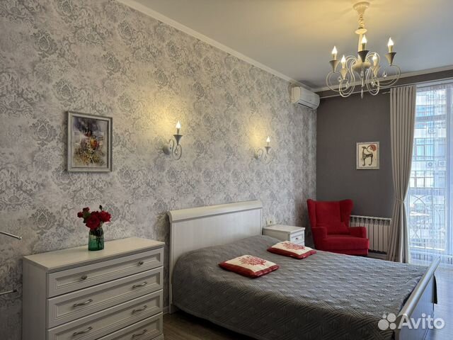 

1-к. квартира, 45 м², 2 кровати