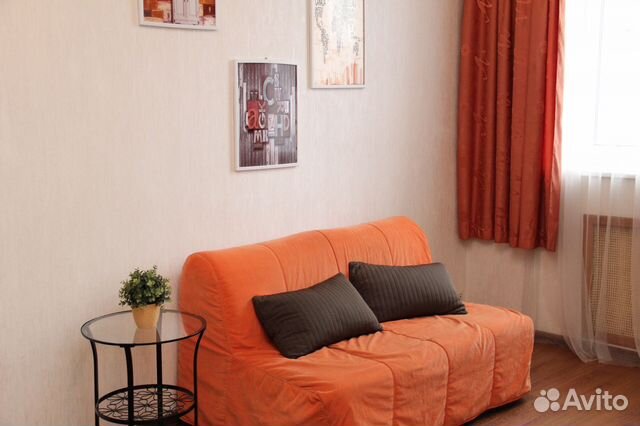 

1-к. квартира, 55 м², 2 кровати