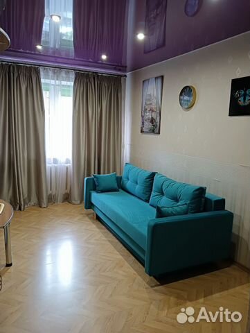 

2-к. квартира, 47 м², 2 кровати