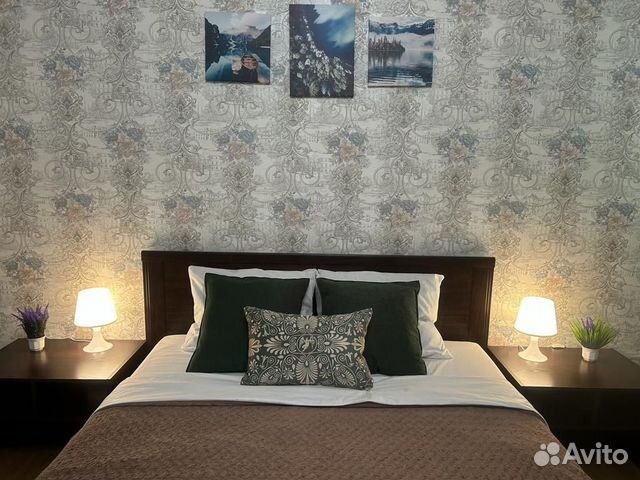 

1-к. квартира, 45 м², 2 кровати
