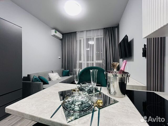 

Квартира-студия, 23 м², 1 кровать