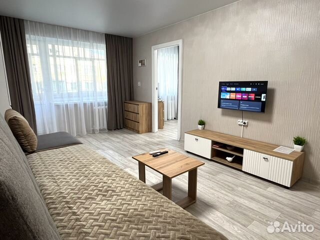 

2-к. квартира, 44 м², 3 кровати