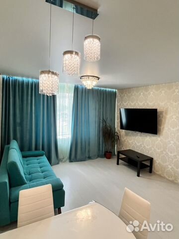

2-к. квартира, 37 м², 2 кровати