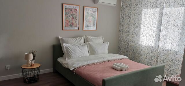 

2-к. квартира, 48,7 м², 3 кровати