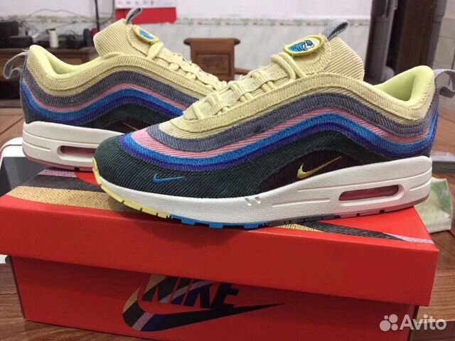 Кроссовки Nike sean wotherspoon х nike airmax 97 Кроссовки Nike sean wotherspoon х nike airmax 97
