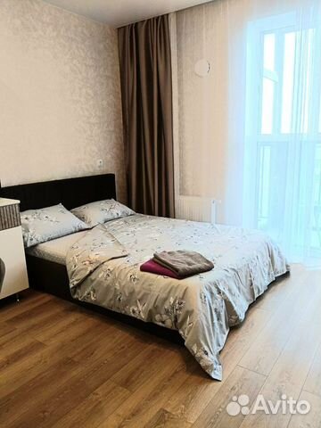 

Квартира-студия, 30 м², 2 кровати
