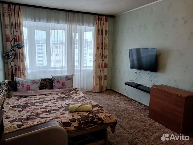 

1-к. квартира, 40 м², 1 кровать
