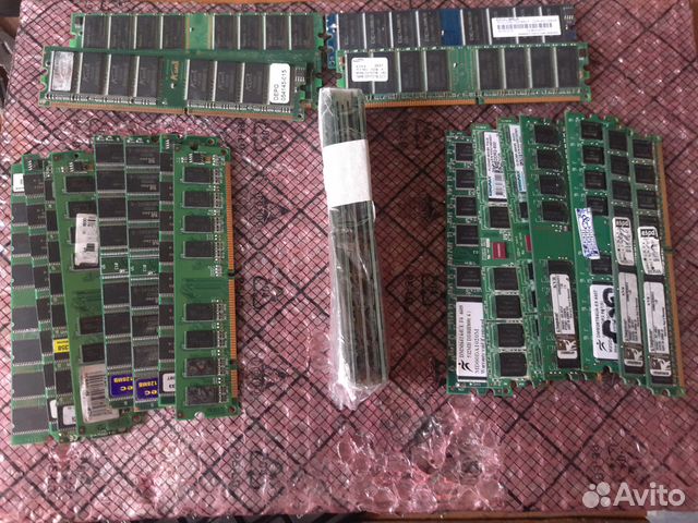 Оперативная память (разная) PC133-DDR