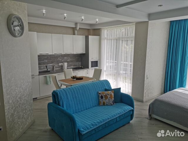 

Квартира-студия, 40 м², 2 кровати