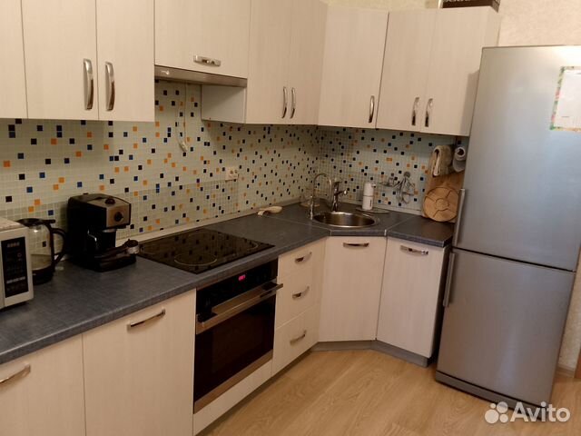 

1-к. квартира, 40,4 м², 2 кровати