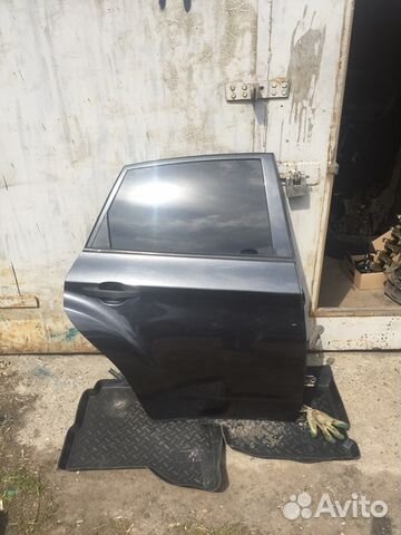 Дверь правая Subaru Impreza WRX STI