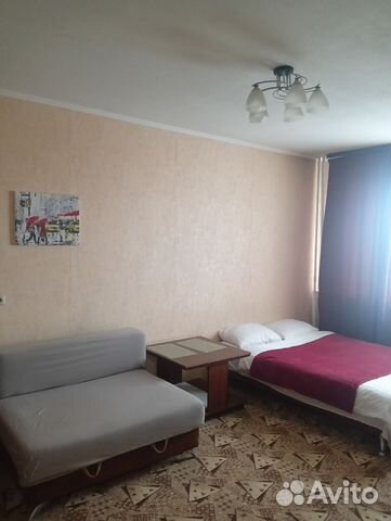 

1-к. квартира, 38 м², 3 кровати