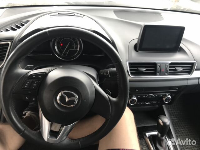 Комплект безопасности салон Mazda 3 bm 2016 2.0