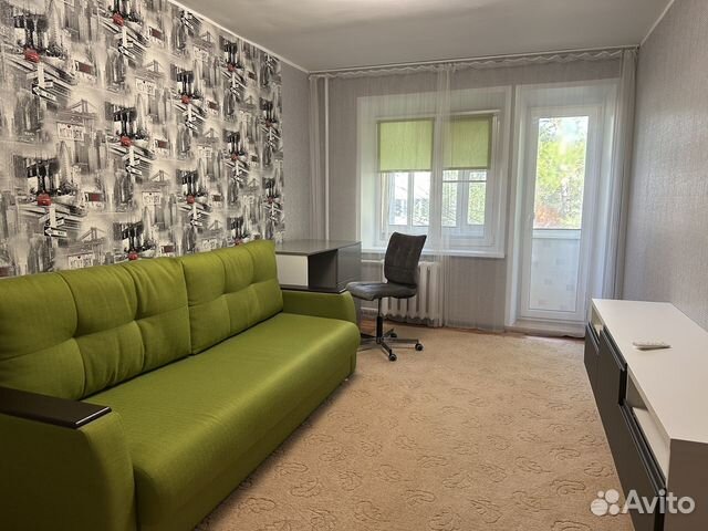 

2-к. квартира, 45 м², 2 кровати