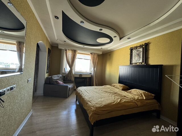 

Квартира-студия, 38 м², 2 кровати