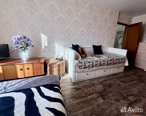 

1-к. квартира, 30 м², 2 кровати