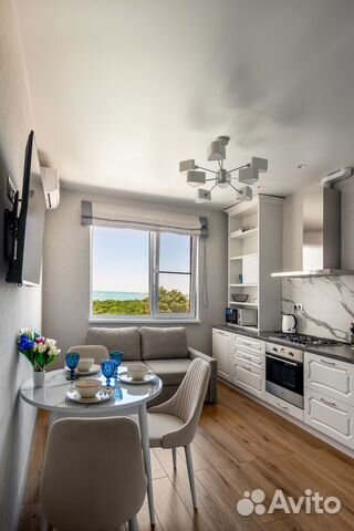 

1-к. квартира, 46,4 м², 2 кровати