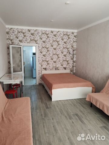 

1-к. квартира, 40 м², 3 кровати