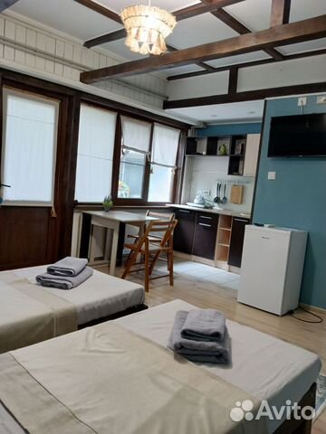

Квартира-студия, 24 м², 3 кровати